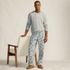 Men's Fleece Pajama Pants, alternative image
