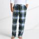 Men's Fleece Pajama Pants, Front