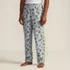 Men's Fleece Pajama Pants, Front