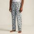 Men's Fleece Pajama Pants, Front