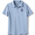 School Uniform Kamehameha Men's Short Sleeve Poly Polo, Front