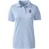 School Uniform Kamehameha Women's Short Sleeve Poly Polo, Front