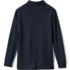 School Uniform Kamehameha Kids Long Sleeve Mesh Polo, Back