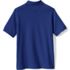 School Uniform Kamehameha Little Kids Short Sleeve Mesh Polo, Back