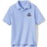 School Uniform Kamehameha Kids Short Sleeve Mesh Polo, Front
