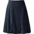 School Uniform Kamehameha Women's Solid Top of Knee Box Pleat Skirt, Front