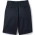 School Uniform Kamehameha Men's Blend Plain Front Chino Shorts, Back