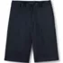 School Uniform Kamehameha Men's Blend Plain Front Chino Shorts, Front