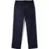 School Uniform Kamehameha Women's Stretch Plain Front Chino Pants, Back