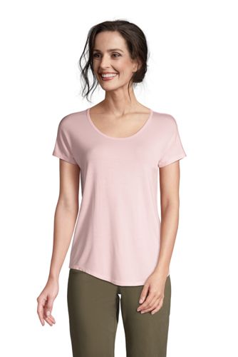 Le T-Shirt en Jersey Stretch, Femme Stature Standard