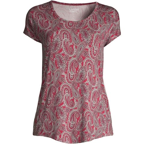 Shirt aus Bambusviskose, Ballett-Ausschnitt image number 1