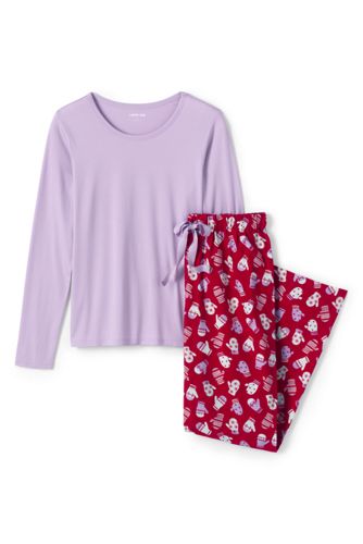 Women's Flannel Pyjama Gift Set