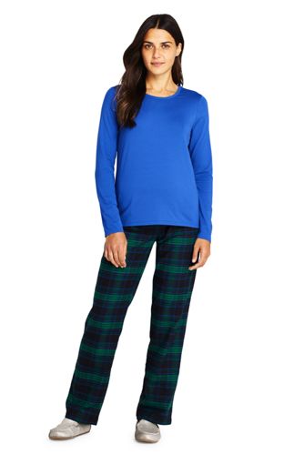 Women's Patterned Flannel Pyjama Gift Set