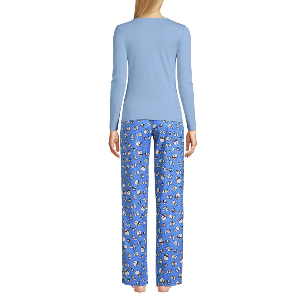 Lands end pajamas discount women