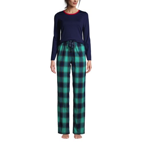 best women's flannel pj pants