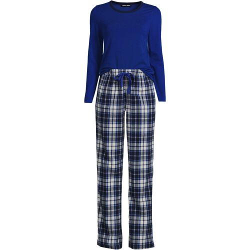 Men's Big and Tall Flannel Jogger Pajama Pants