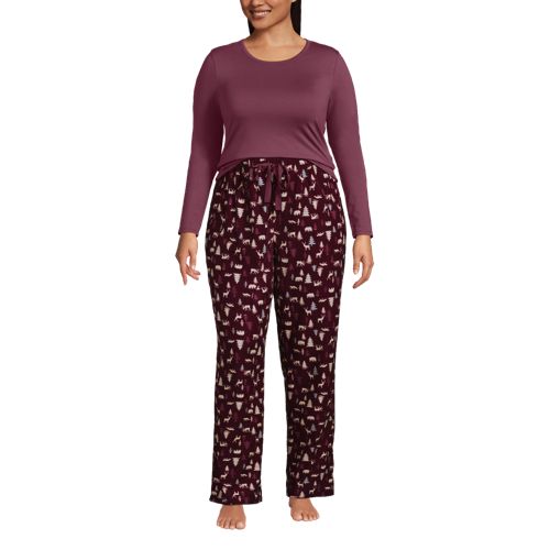 Plus Size Pajama Pants