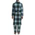 Men's Fleece Robe, Back