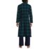 Men's Fleece Robe, Back