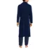 Men's Fleece Robe, Back