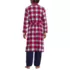 Men's Fleece Robe, Back