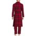 Men's Fleece Robe, Back