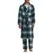 Men's Fleece Robe, Front