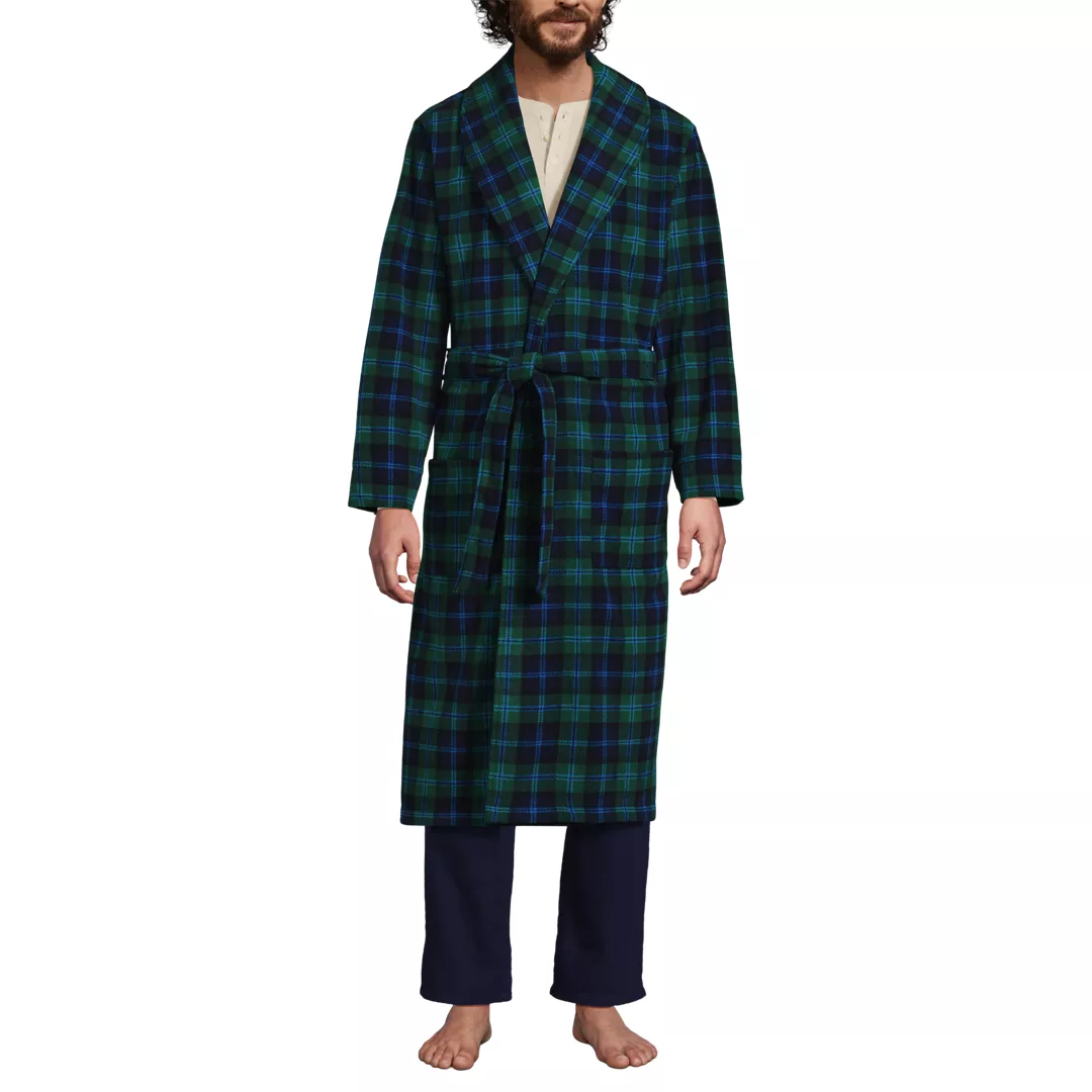 Men's Fleece Robe