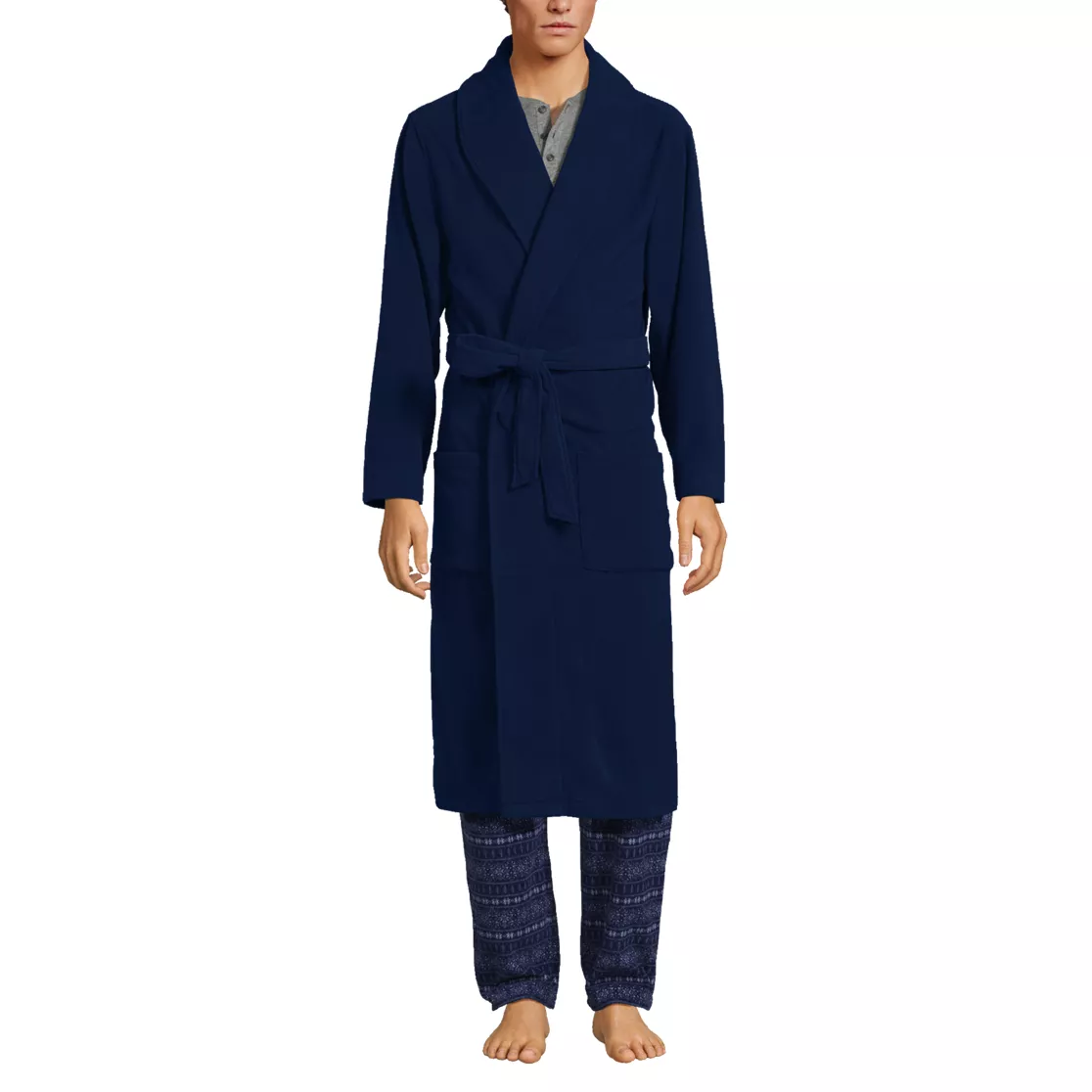 Men's Fleece Robe
