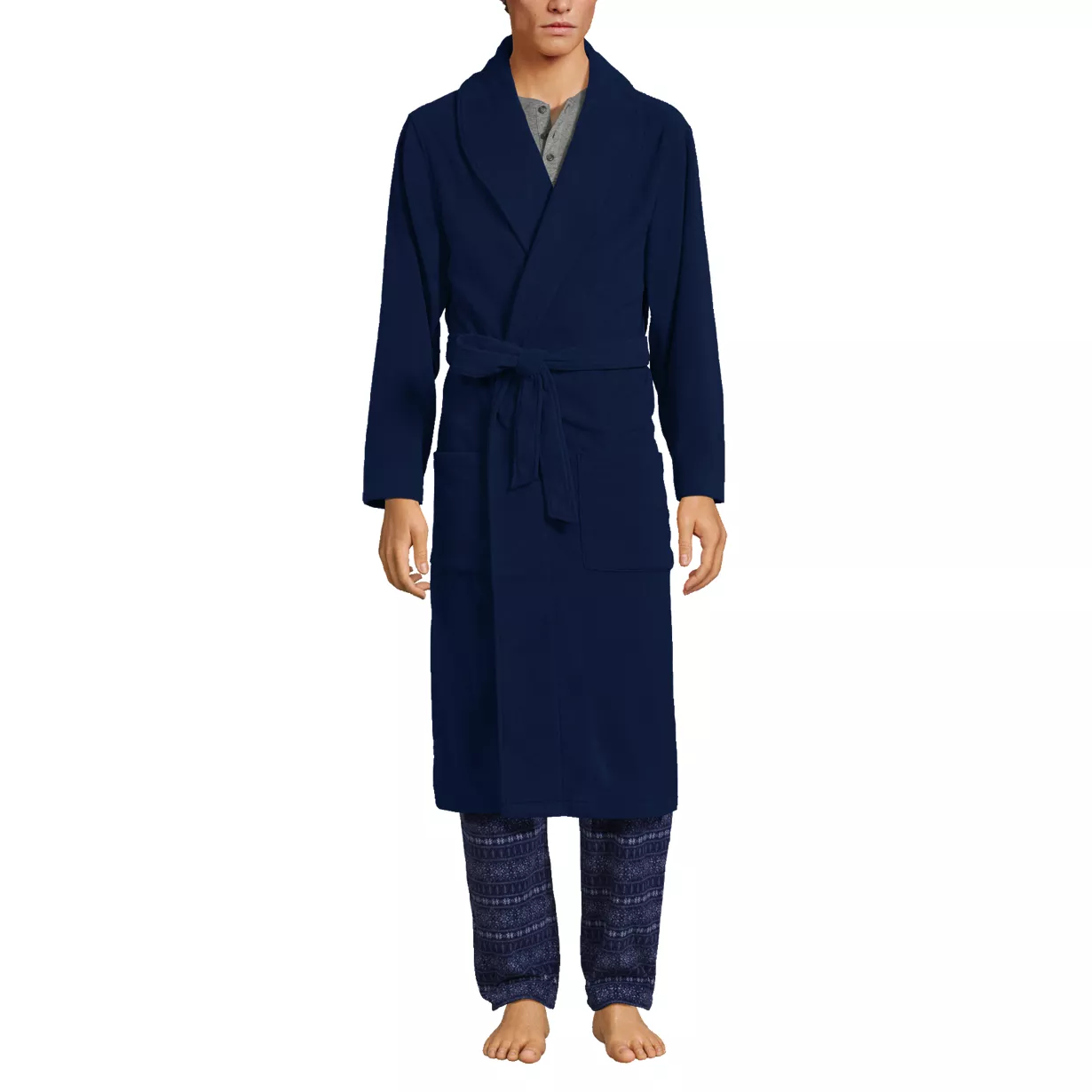 Men's Fleece Robe