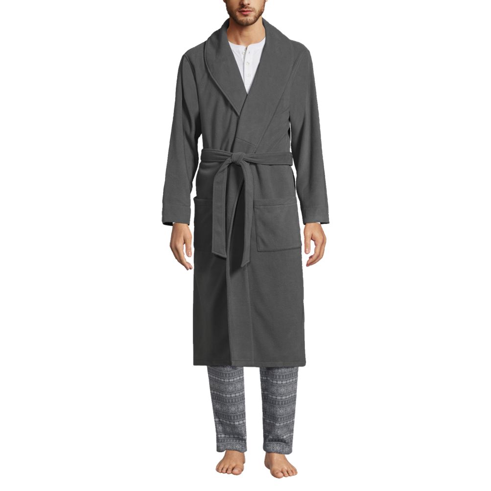 Lands end dressing gown mens deals