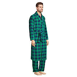 Men's Fleece Robe, alternative image