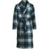 Men's Fleece Robe, Front