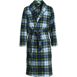 Men's Fleece Robe, Front