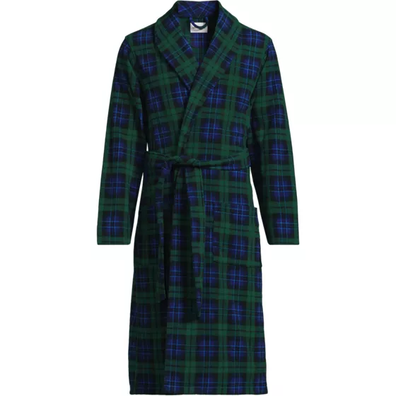 Men's Fleece Robe - primary