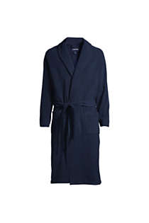 Men's Fleece Robe, Front