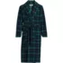 Men's Fleece Robe, Front