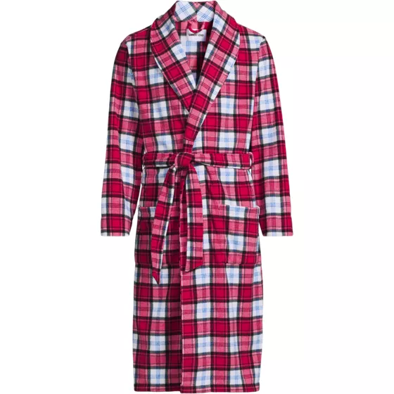 Men's Fleece Robe - primary