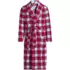 Men's Fleece Robe, Front