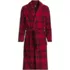 Men's Fleece Robe, Front