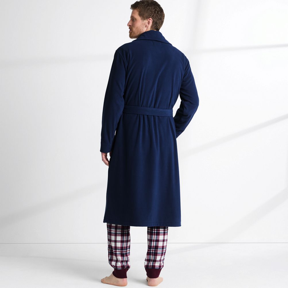 Lands end dressing gown mens hotsell