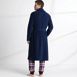 Men's Fleece Robe, Back