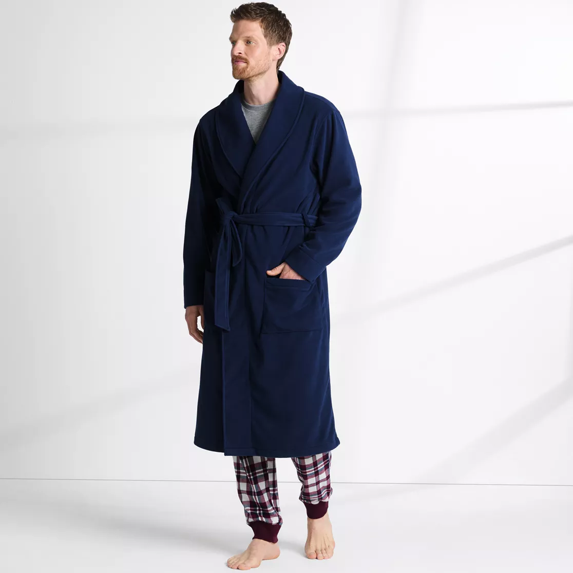 Men's Fleece Robe