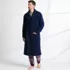 Men's Fleece Robe, Front