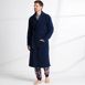 Men's Fleece Robe, Front