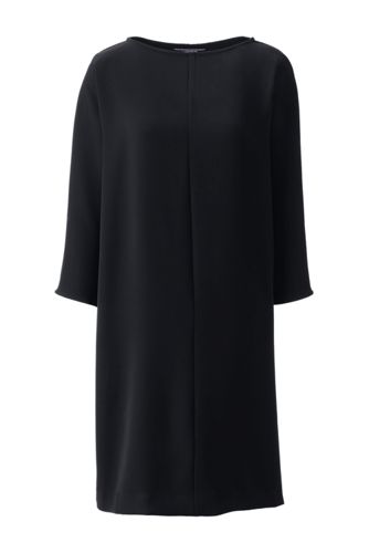 lands end shift dress