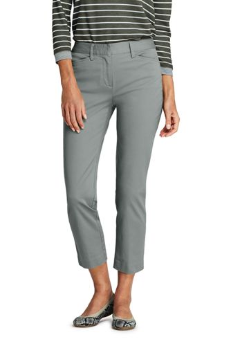 cropped chino trousers womens