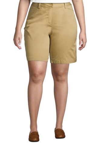 best bermuda shorts for plus size