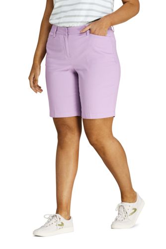 women's plus size bermuda shorts