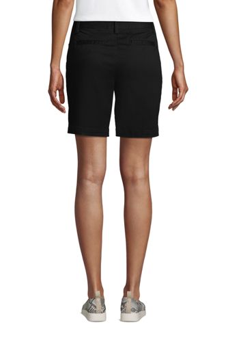 low rise chino shorts